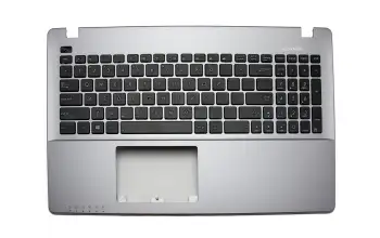 90NB00T1-R31UI0 original Asus keyboard incl. topcase US (english) black/grey