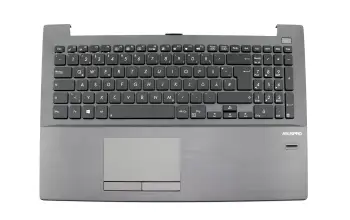 90NB00F1-R31GE0 Asus keyboard incl. topcase DE (german) black/black