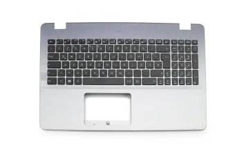 90NB0FD2-R31GE0 original Asus keyboard incl. topcase DE (german) black/silver