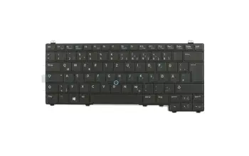 KHF5R Dell keyboard DE (german) black with backlight and mouse-stick
