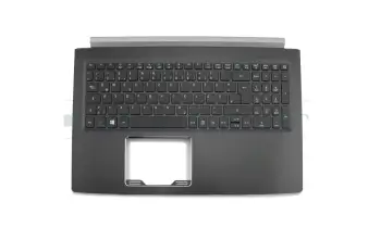 6B.GS1N2.012 original Acer keyboard incl. topcase DE (german) black/grey with backlight