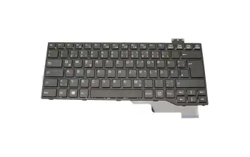 FUJ:CP687215-XX original Fujitsu keyboard DE (german) black/black