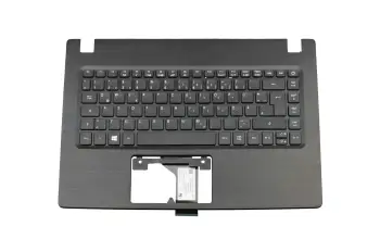 0KN1-091GE11 original Acer keyboard incl. topcase DE (german) black/black