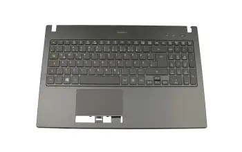 6B.VF1N2.010 original Acer keyboard incl. topcase DE (german) black/black with backlight
