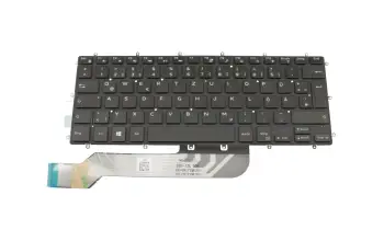 0DMH2R original Dell keyboard DE (german) black with backlight