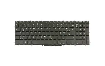 KRHKG original Dell keyboard DE (german) black with backlight