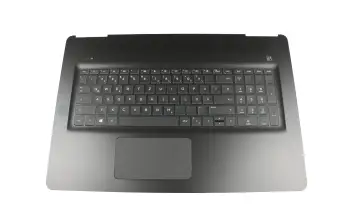L02743-041 original HP keyboard incl. topcase DE (german) black/black