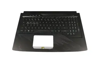 90NB0GI4-R31GE0 original Asus keyboard incl. topcase DE (german) black/black with backlight