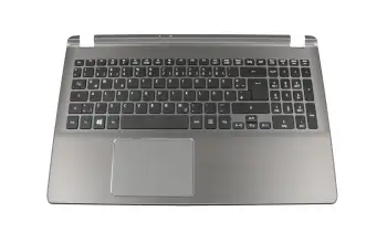 60.M9YN7.032 original Acer keyboard incl. topcase DE (german) black/grey