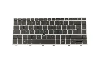 L14379-041 original HP keyboard DE (german) black/silver with mouse-stick