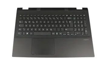 40067326 original Medion keyboard incl. topcase DE (german) black/black