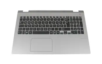 40066089 original Medion keyboard incl. topcase DE (german) black/silver