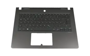 6B.VK9N5.016 original Acer keyboard incl. topcase DE (german) black/black with backlight