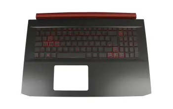 6B.Q5DN2.012 original Acer keyboard incl. topcase DE (german) black/black with backlight (GTX 1660Ti)