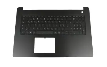 JW3GR original Dell keyboard incl. topcase DE (german) black/black