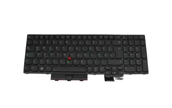5N20Z74870 original Lenovo keyboard DE (german) black/black with backlight and mouse-stick