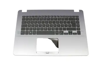 90NB0G12-R31GE0 original Asus keyboard incl. topcase DE (german) black/silver