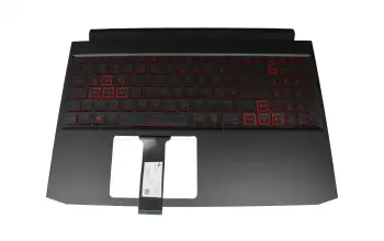 6B.Q5HN2.012 original Acer keyboard incl. topcase DE (german) black/black with backlight