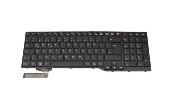 S26391-F2132-B221 original Fujitsu keyboard DE (german) black/black
