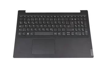 Keyboard incl. topcase DE (german) dark grey/grey original suitable for Lenovo V15-ADA (82C7)
