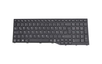 Keyboard DE (german) black/black original suitable for Fujitsu LifeBook A3510