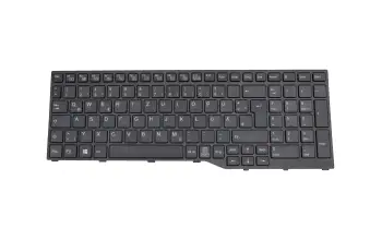 CP799804-XX original Fujitsu keyboard DE (german) black/black