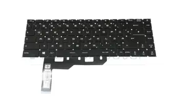 S1N-3EDE209-D10 original MSI keyboard DE (german) black