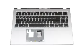 6B.A1DN2.046 original Acer keyboard incl. topcase DE (german) black/silver
