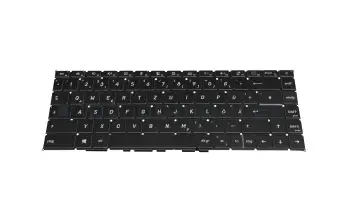 S1N-3EDE2M2-SA0 original MSI keyboard DE (german) black/black with backlight