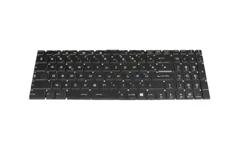 S1N-3EFR292-SA0 original MSI keyboard FR (french) black/black