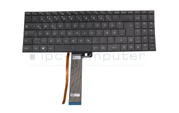 40074546 original Medion keyboard DE (german) black/black with backlight