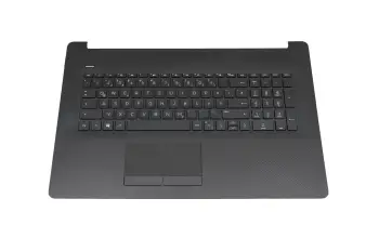 L92781-041 original HP keyboard incl. topcase DE (german) black/black PTP/without DVD