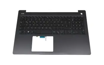 9C42X original Dell keyboard incl. topcase DE (german) black/black with backlight