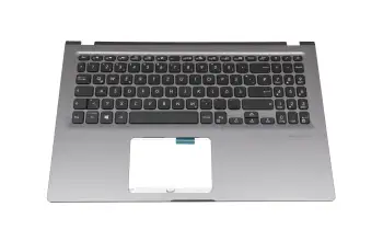 90NB0T41-R30GE0 original Asus keyboard incl. topcase DE (german) black/grey