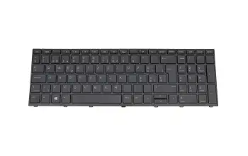 L01027-BG2 original HP keyboard CH (swiss) black/black with backlight