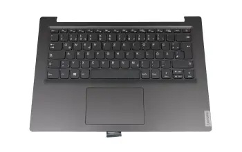 5CB0X57153 original Lenovo keyboard incl. topcase DE (german) grey/anthracite