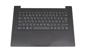 5CB0R34942 original Lenovo keyboard incl. topcase DE (german) grey/grey