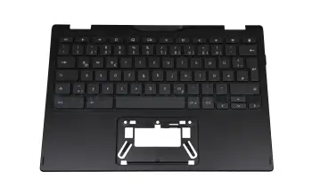 6B.H92N7.007 original Acer keyboard incl. topcase DE (german) black/black