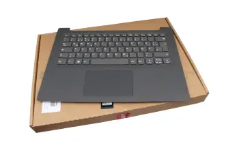 5CB0W44514 original Lenovo keyboard incl. topcase DE (german) grey/grey