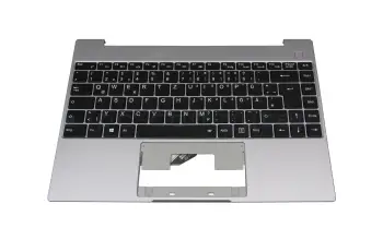 40078934 original Medion keyboard incl. topcase DE (german) black/grey with backlight