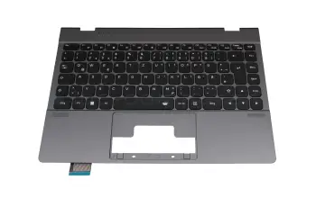 40083862 original Medion keyboard incl. topcase DE (german) black/grey with backlight
