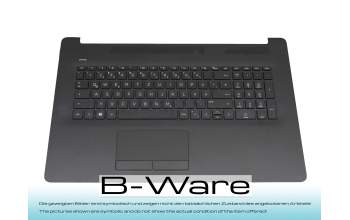T0012R Keyboard incl. topcase DE (german) black/black (TP/without DVD) b-stock