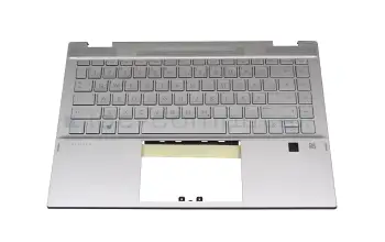 L96521-041 original HP keyboard incl. topcase DE (german)
