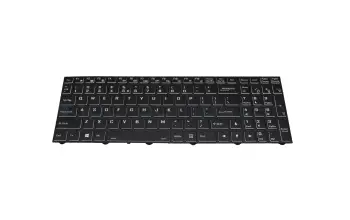 40071990 original Medion keyboard US (english) black/black with backlight
