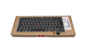 01ER879 original Lenovo keyboard SP (spanish) black with backlight and mouse-stick