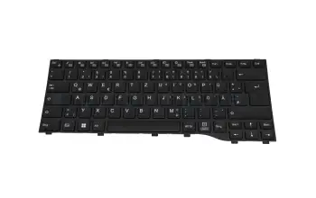 CP822356-XX original Fujitsu keyboard DE (german) black/silver
