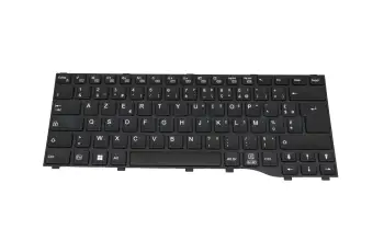 CP822357-XX original Fujitsu keyboard FR (french) black/black