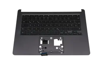 6B.HPVN7.015 original Acer keyboard incl. topcase DE (german) white