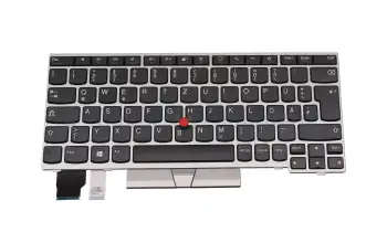 5N20V43591 original Lenovo keyboard DE (german) black/grey with mouse-stick