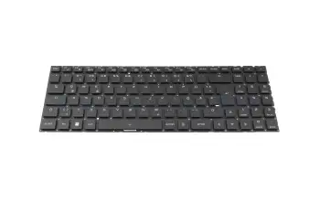 40084341 original Medion keyboard incl. topcase DE (german) black with backlight